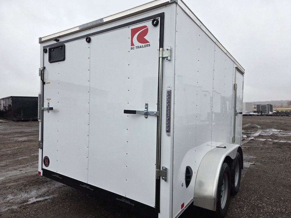 7'x12' RC Trailers Enclosed Cargo RWT712TA2 72"