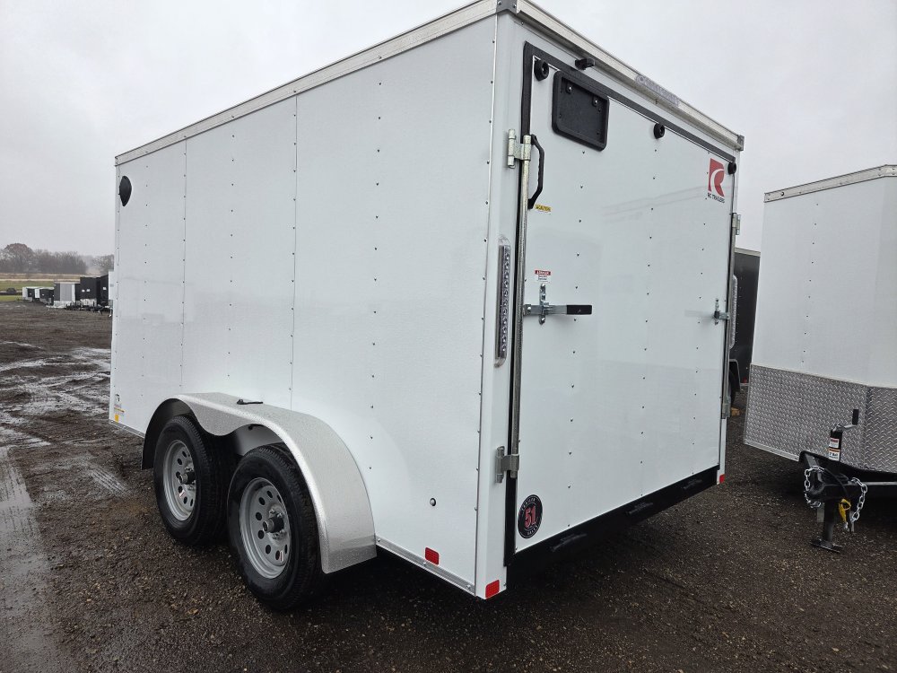 7'x12' RC Trailers Enclosed Cargo RWT712TA2 72"