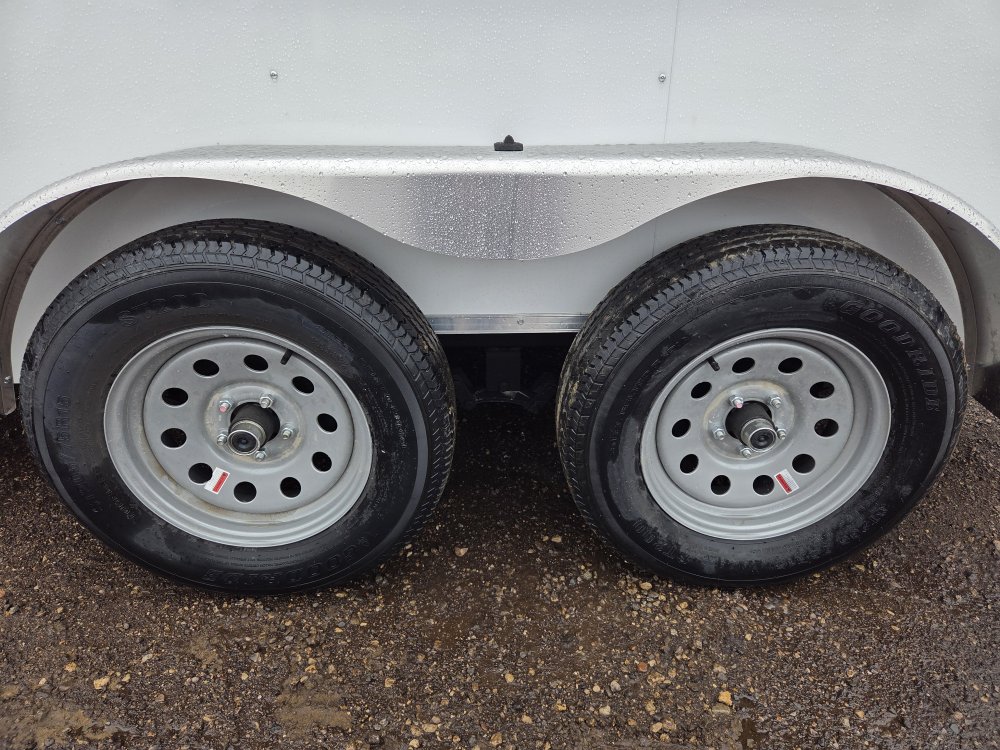 7'x12' RC Trailers Enclosed Cargo RWT712TA2 72"