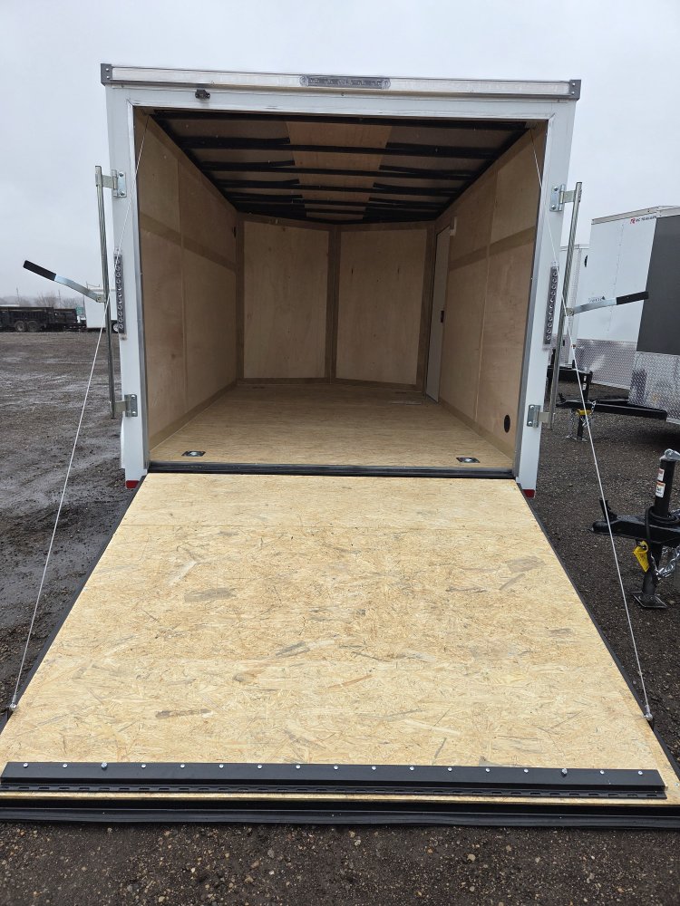 7'x12' RC Trailers Enclosed Cargo RWT712TA2 72"