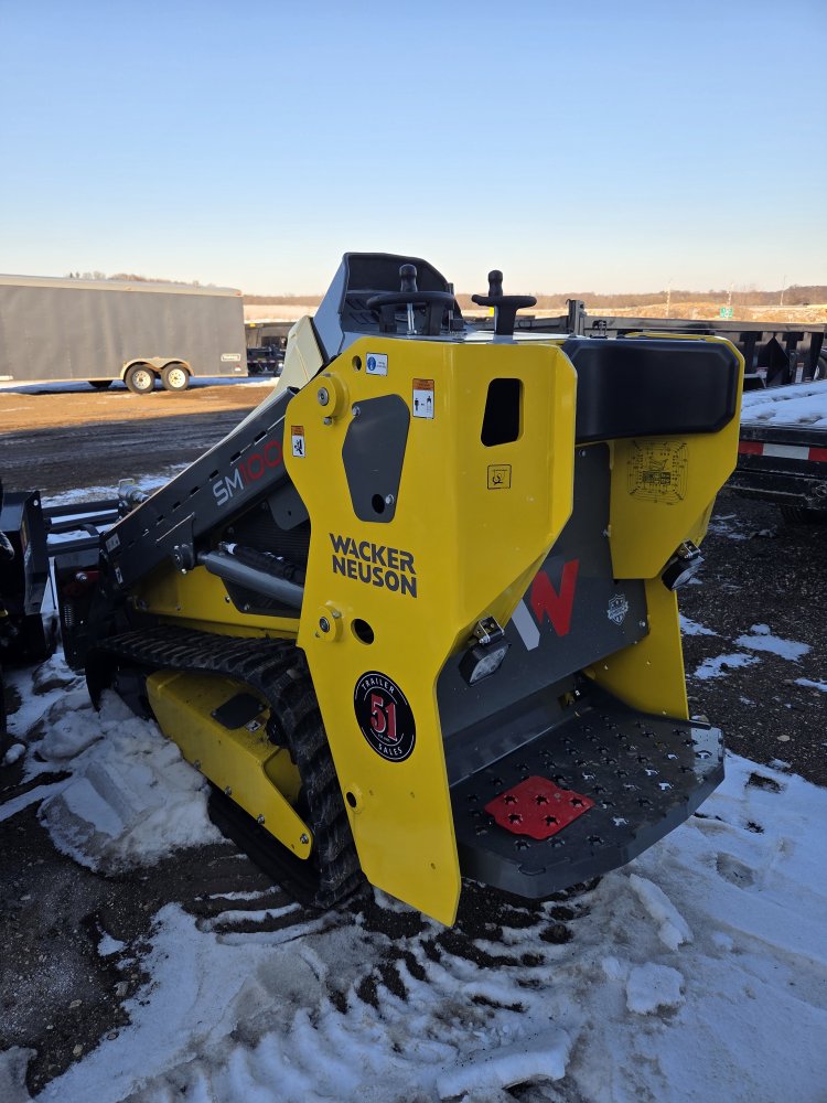 Wacker Neuson SM100 Contractor Equipment