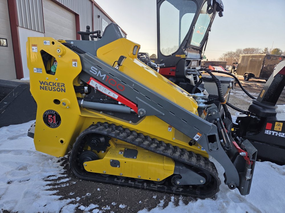 Wacker Neuson SM100 Contractor Equipment