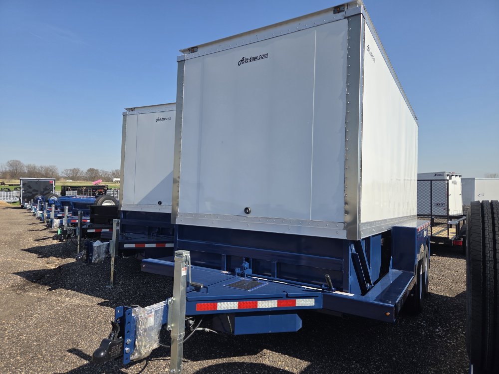 6'x14' Air Tow Enclosed Cargo  94"
