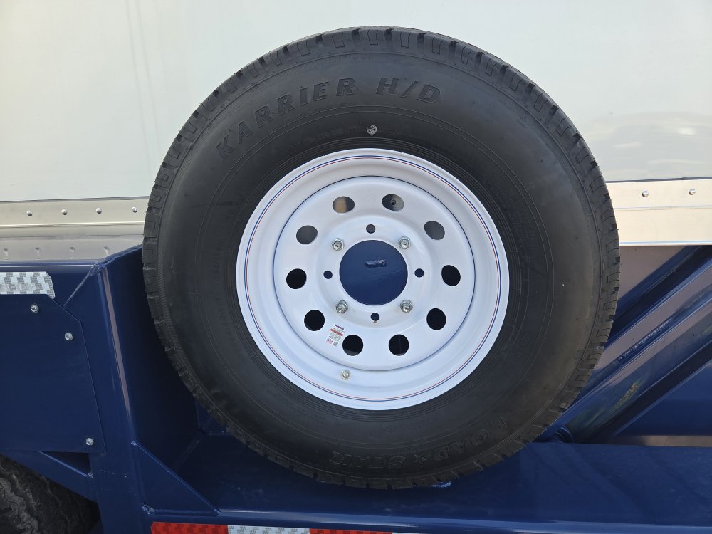 6'x14' Air Tow Enclosed Cargo E16 94"
