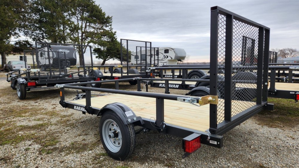 60"x8' Karavan Utility KHU-2000-60-8