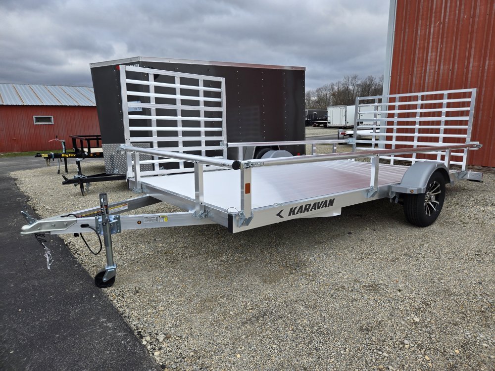 6.5'x14' Karavan Utility KPU-2990-82-14-PADS