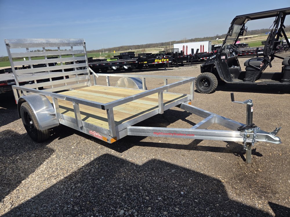 6'x10' High Country Utility HU72x10WR-2.0
