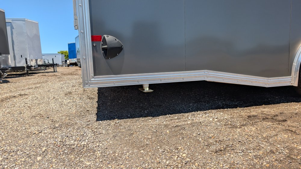 8.5'x28' Alcom Enclosed Cargo XPRESS8.5X28CH2-LMSD25 82"