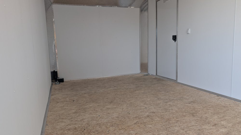 8.5'x28' Alcom Enclosed Cargo XPRESS8.5X28CH2-LMSD25 82"