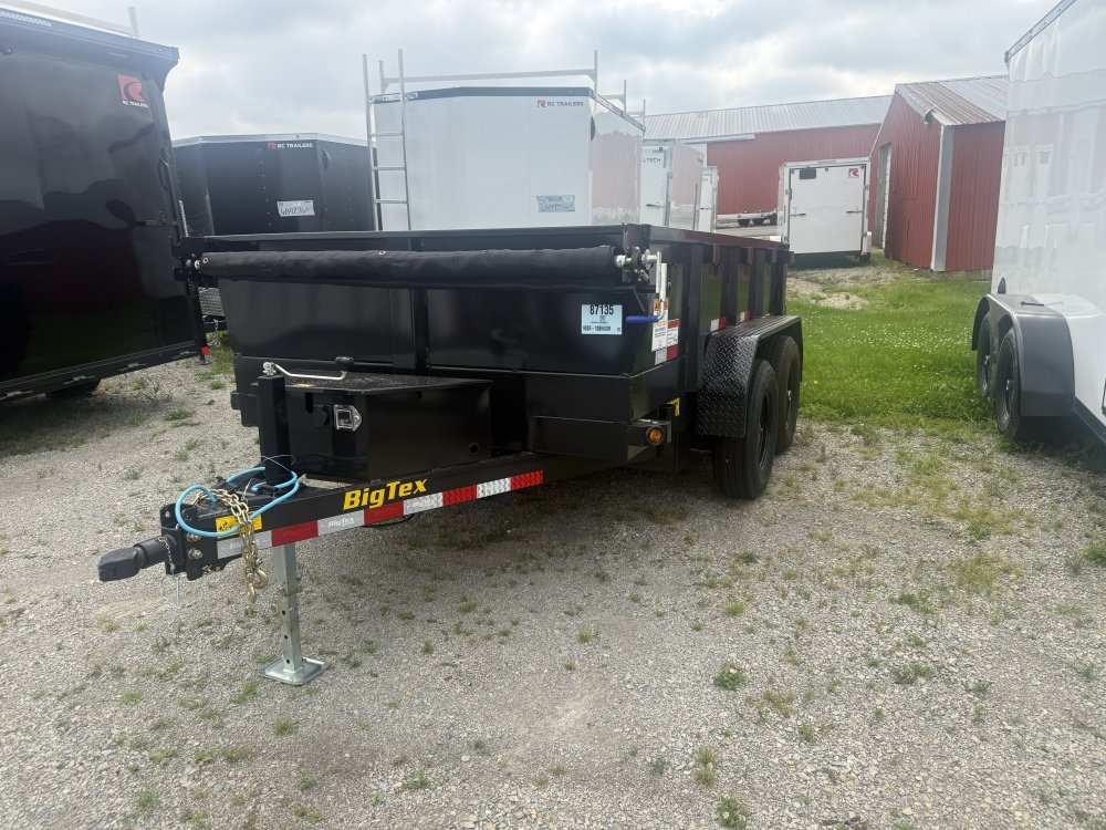 6'x10' Big Tex Dump 90SR-10 20"