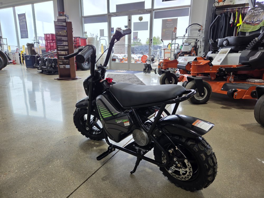 Drift Hero 250W Youth Mini Bike Motorcycle