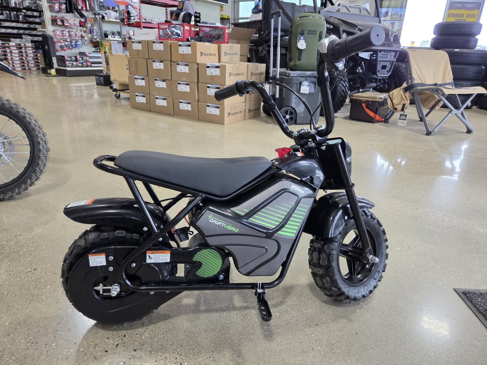 Drift Hero 250W Youth Mini Bike Motorcycle