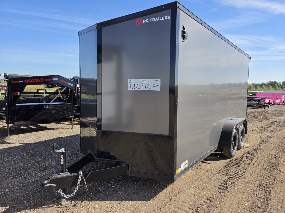 7'x16' RC Trailers Enclosed Cargo
