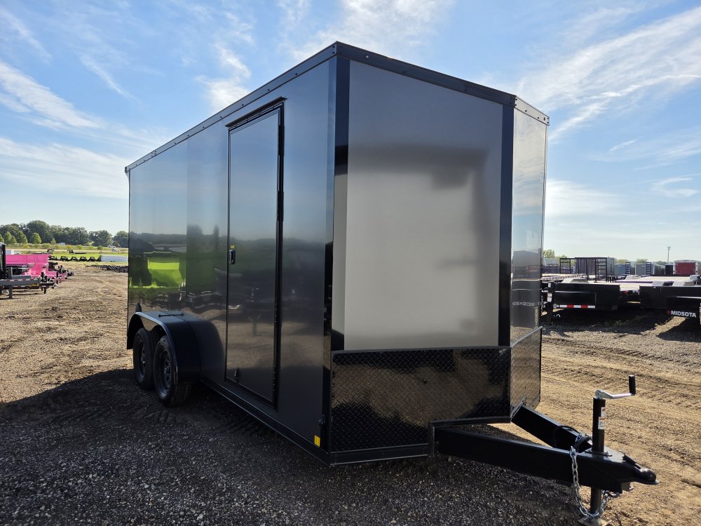 7'x16' RC Trailers Enclosed Cargo D716TA2 84"
