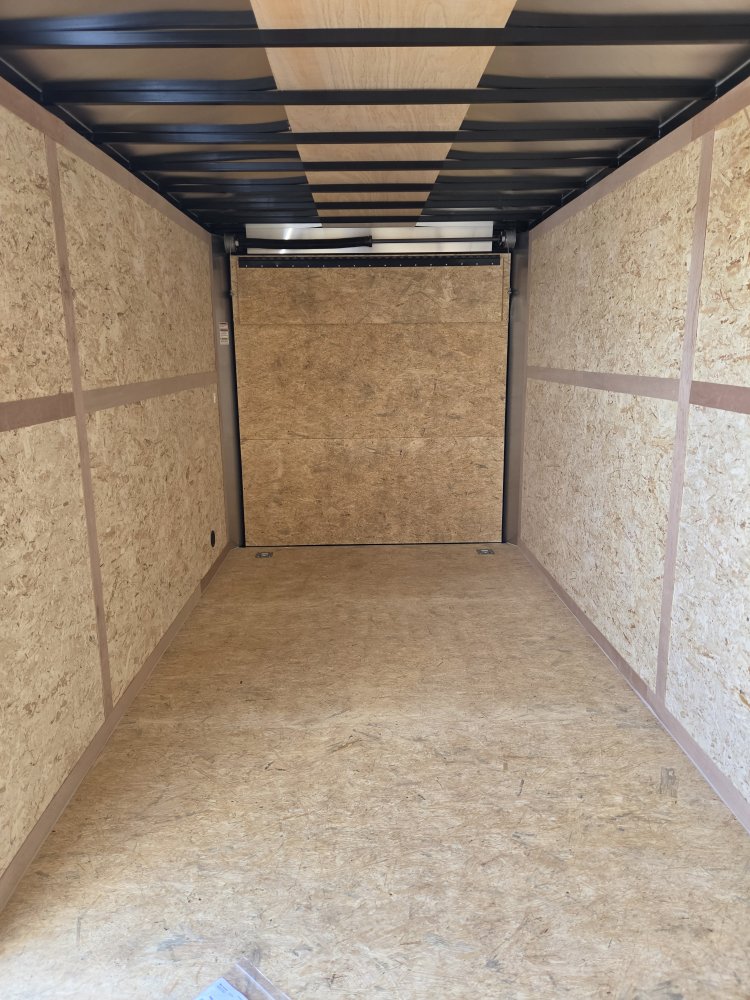 7'x16' RC Trailers Enclosed Cargo D716TA2 84"