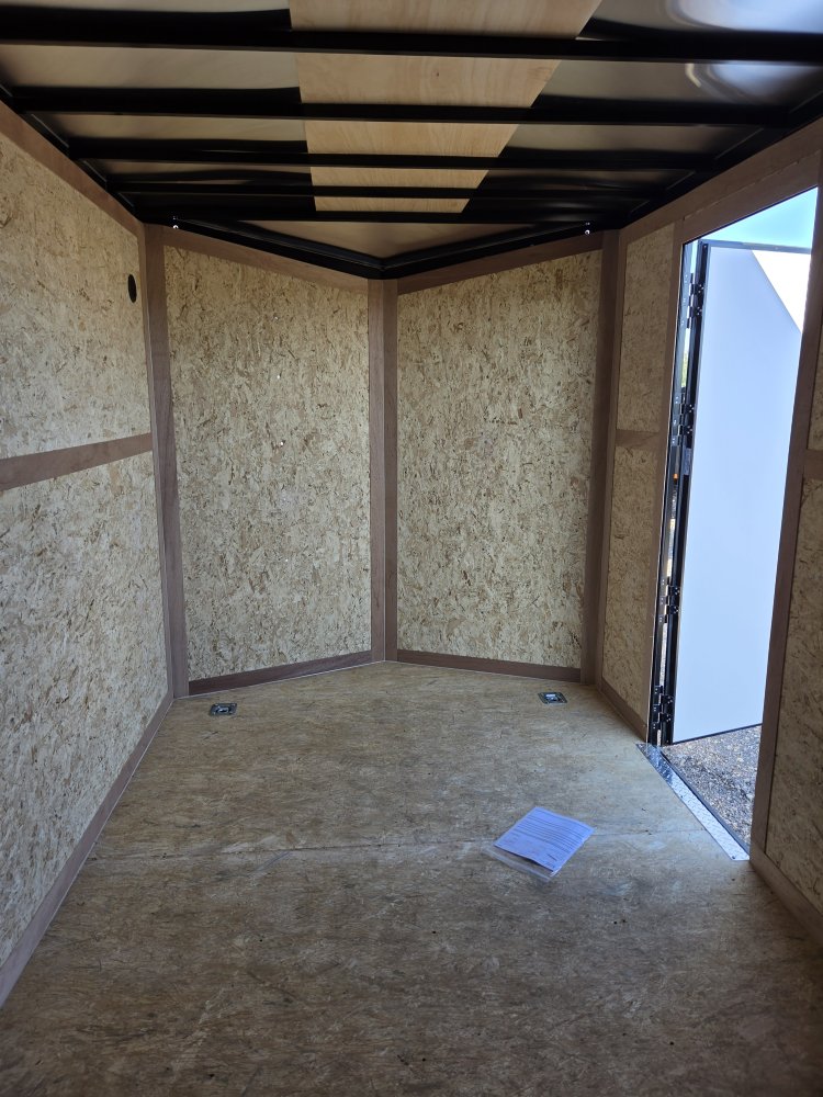 7'x16' RC Trailers Enclosed Cargo D716TA2 84"