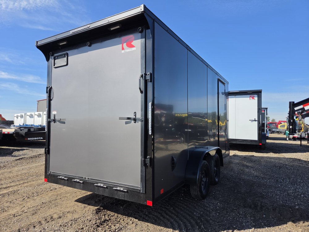 7'x16' RC Trailers Enclosed Cargo D716TA2 84"