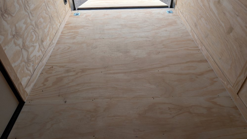 7'x12' Rock Solid Cargo Enclosed Cargo