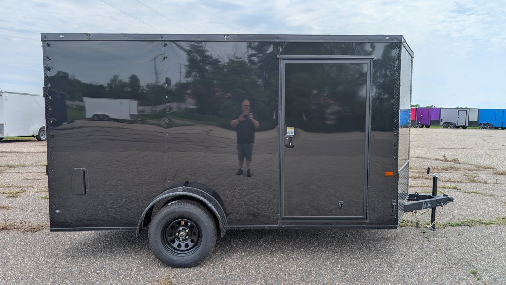 7'x12' Rock Solid Cargo Enclosed Cargo
