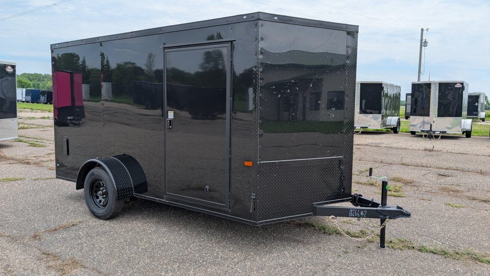 7'x12' Rock Solid Cargo Enclosed Cargo