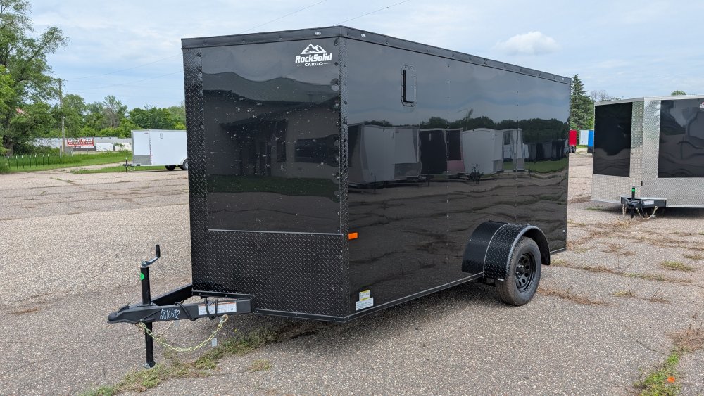 7'x12' Rock Solid Cargo Enclosed Cargo