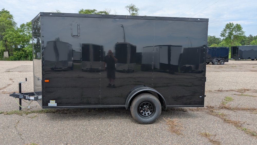 7'x12' Rock Solid Cargo Enclosed Cargo