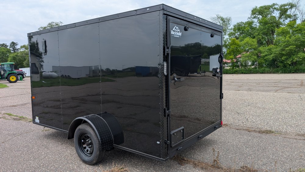 7'x12' Rock Solid Cargo Enclosed Cargo