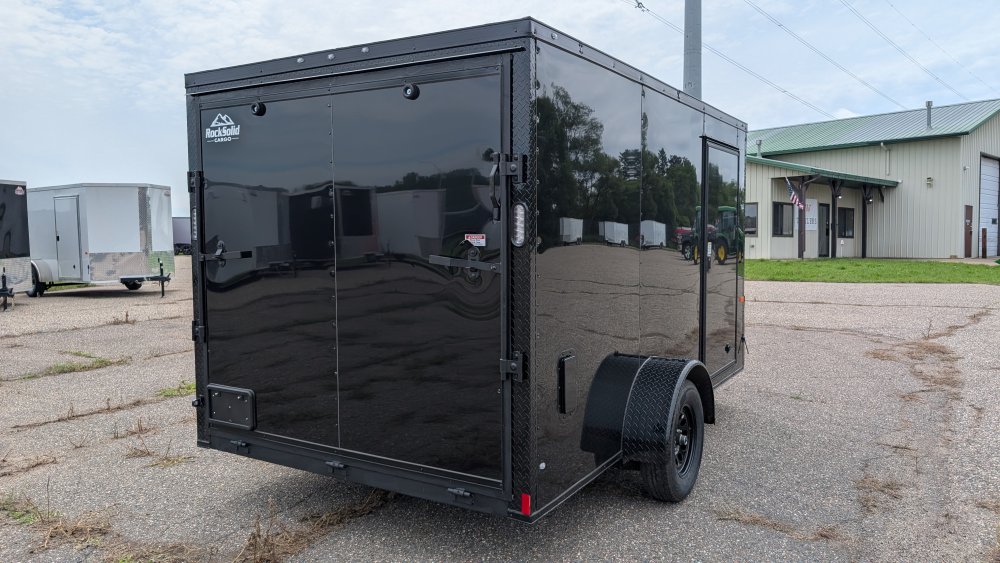 7'x12' Rock Solid Cargo Enclosed Cargo
