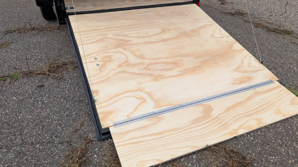 7'x12' Rock Solid Cargo Enclosed Cargo