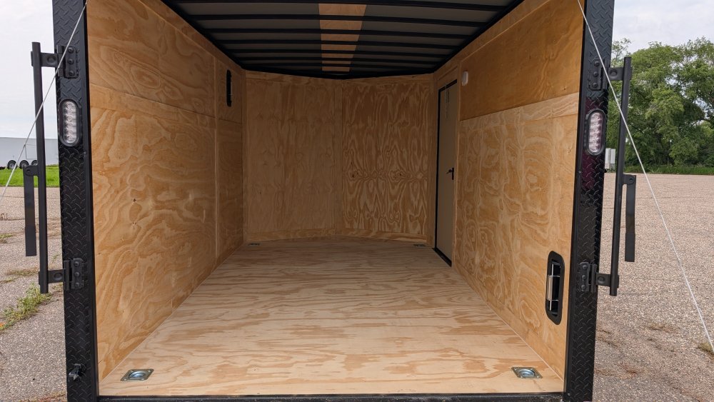 7'x12' Rock Solid Cargo Enclosed Cargo