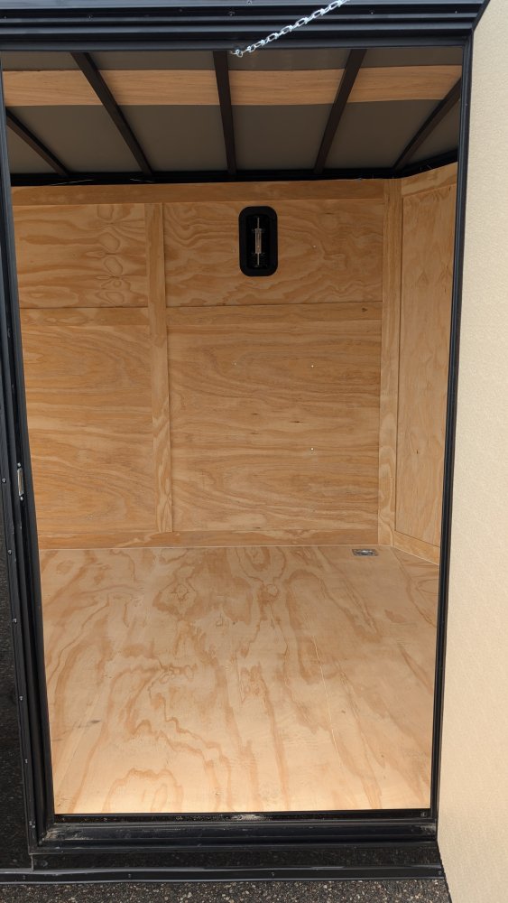 7'x12' Rock Solid Cargo Enclosed Cargo