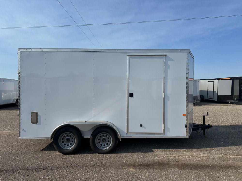 7'x14' Rock Solid Cargo Enclosed Cargo