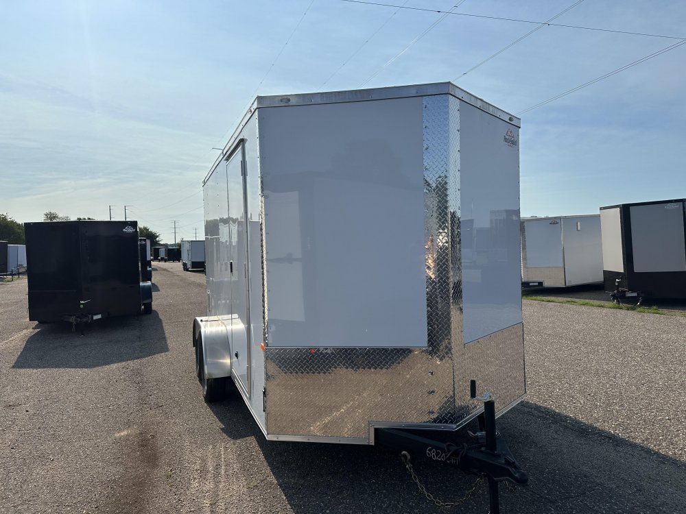 7'x14' Rock Solid Cargo Enclosed Cargo
