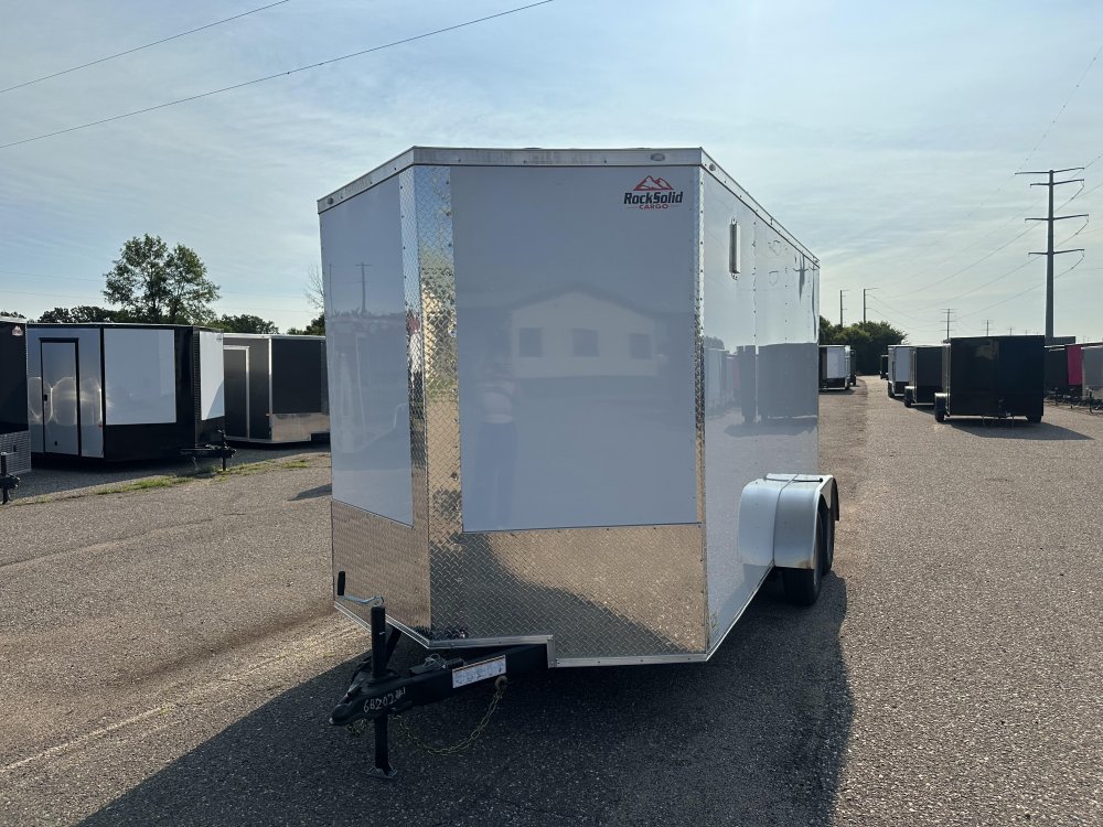 7'x14' Rock Solid Cargo Enclosed Cargo