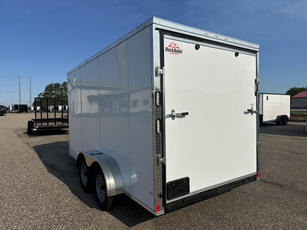 7'x14' Rock Solid Cargo Enclosed Cargo