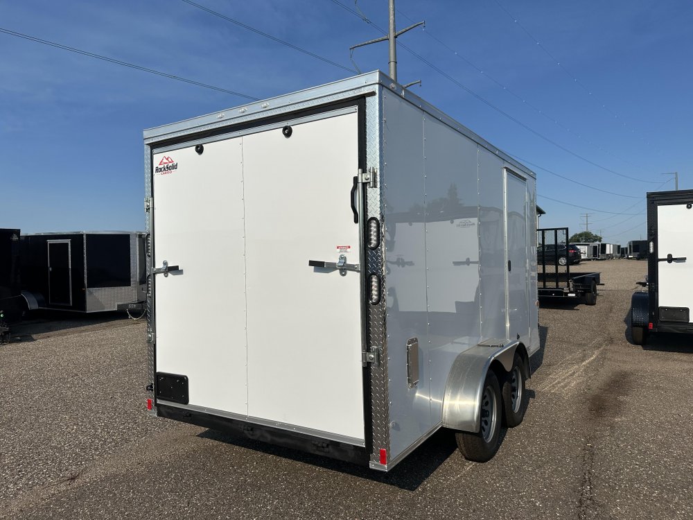 7'x14' Rock Solid Cargo Enclosed Cargo