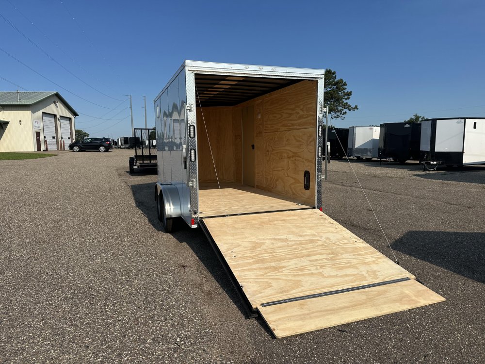 7'x14' Rock Solid Cargo Enclosed Cargo