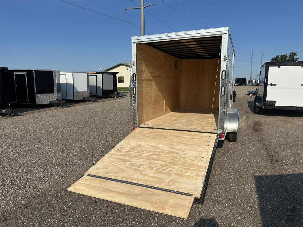 7'x14' Rock Solid Cargo Enclosed Cargo