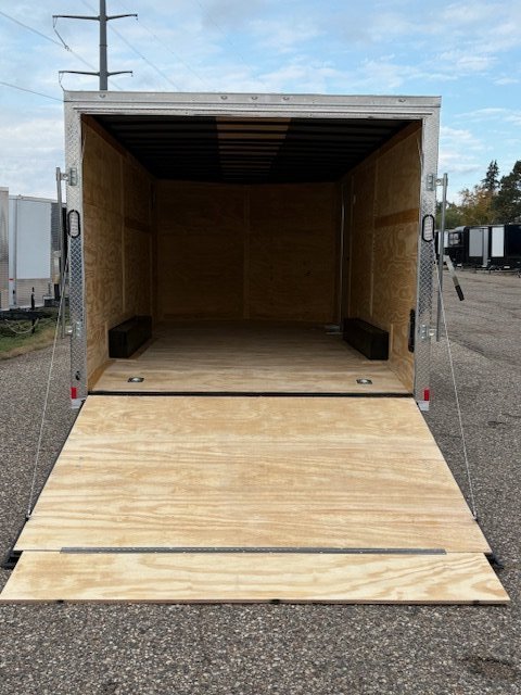 8' 6"x18' Rock Solid Cargo Enclosed Cargo