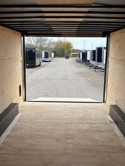 8' 6"x18' Rock Solid Cargo Enclosed Cargo