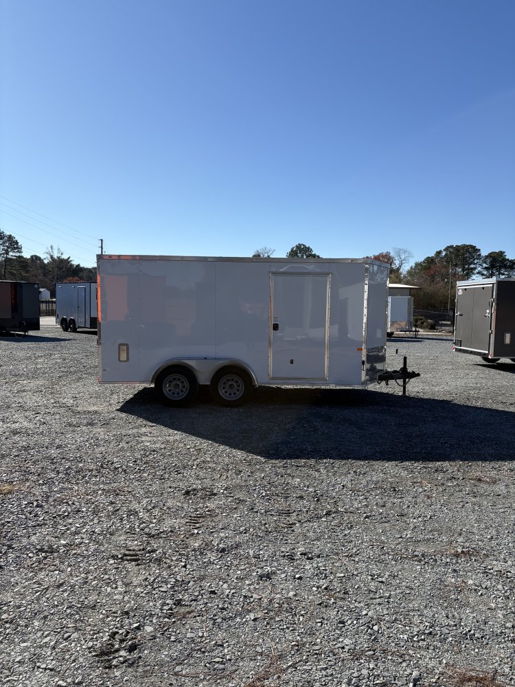 7'x14' Rock Solid Cargo Enclosed Cargo