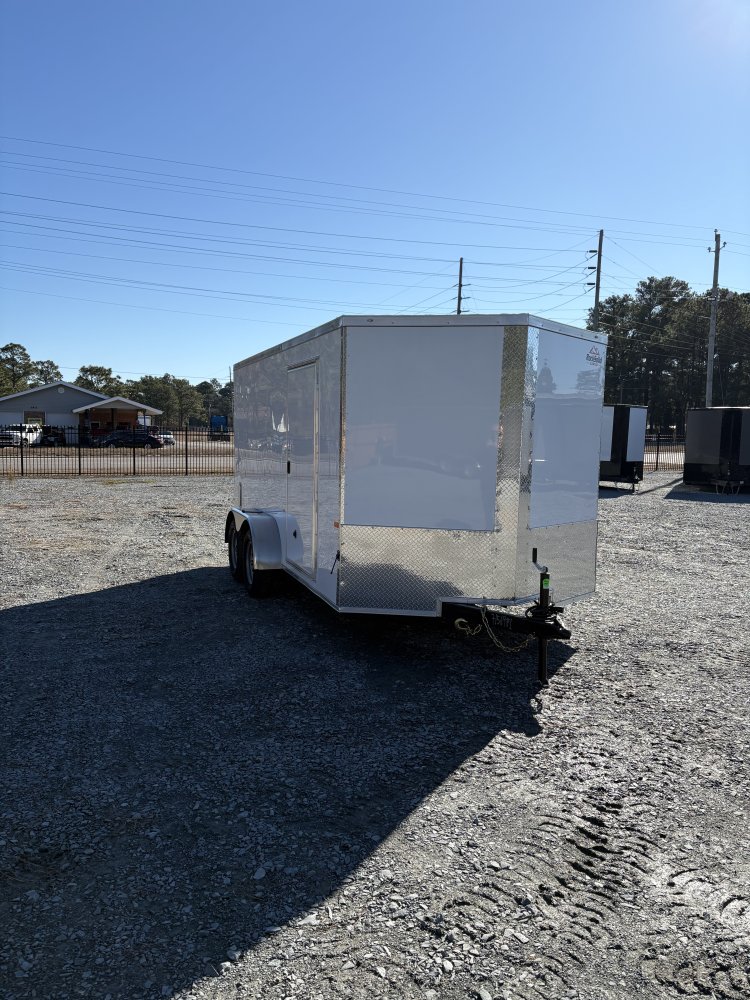 7'x14' Rock Solid Cargo Enclosed Cargo