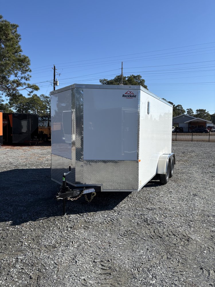 7'x14' Rock Solid Cargo Enclosed Cargo