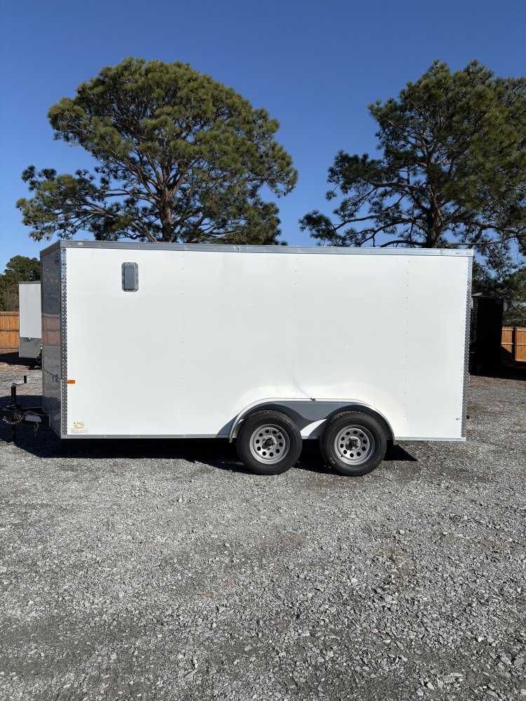 7'x14' Rock Solid Cargo Enclosed Cargo