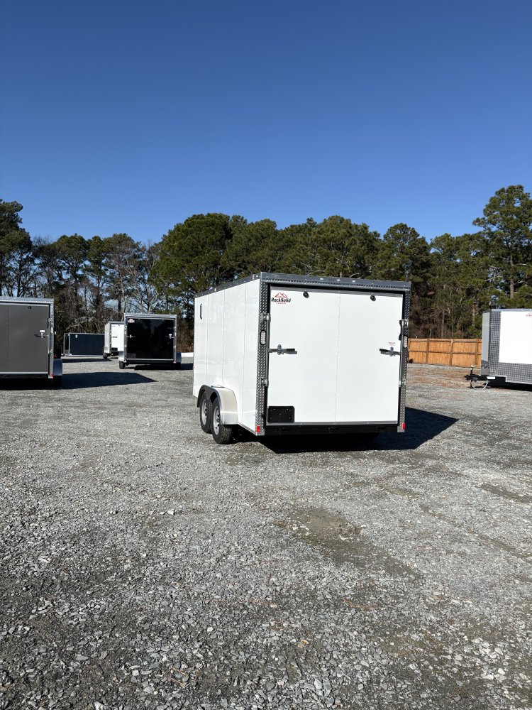 7'x14' Rock Solid Cargo Enclosed Cargo