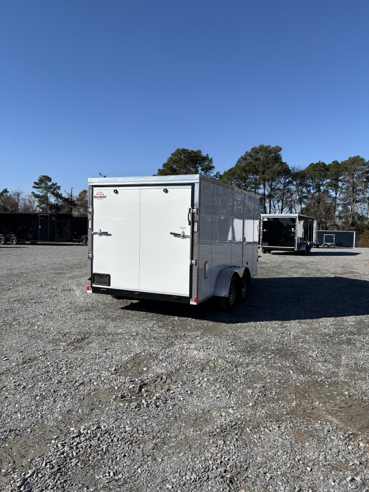 7'x14' Rock Solid Cargo Enclosed Cargo