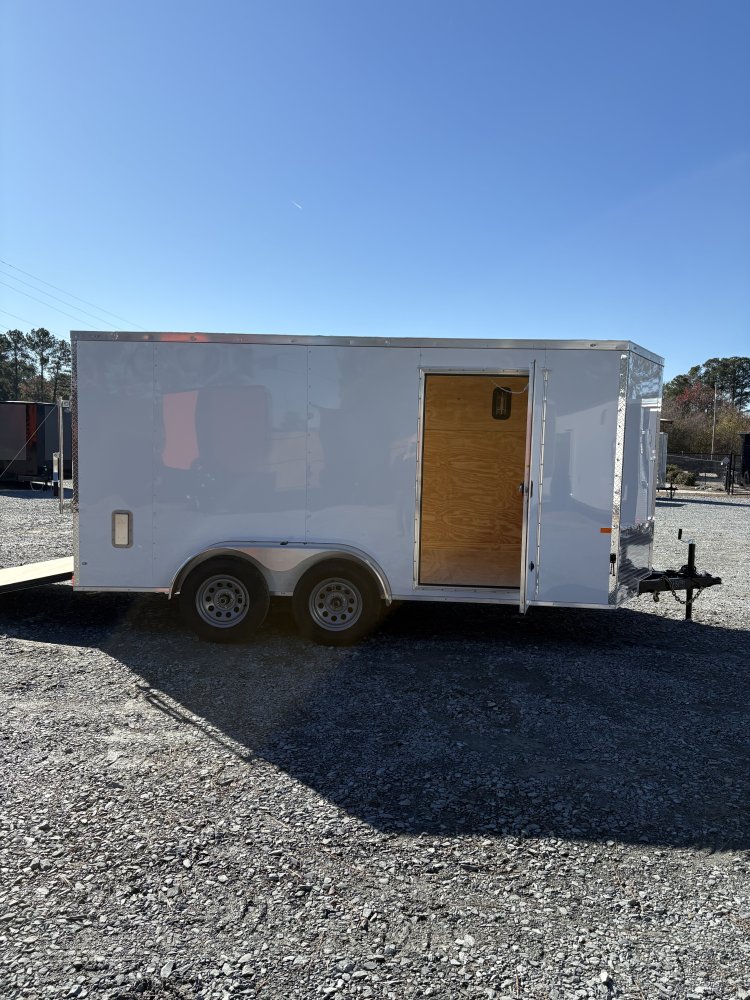 7'x14' Rock Solid Cargo Enclosed Cargo