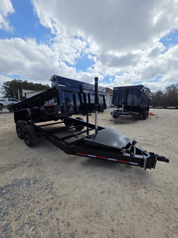 6' 6"x12' Caliber Dump