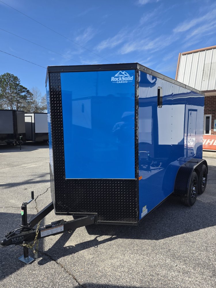 6'x12' Rock Solid Cargo Enclosed Cargo