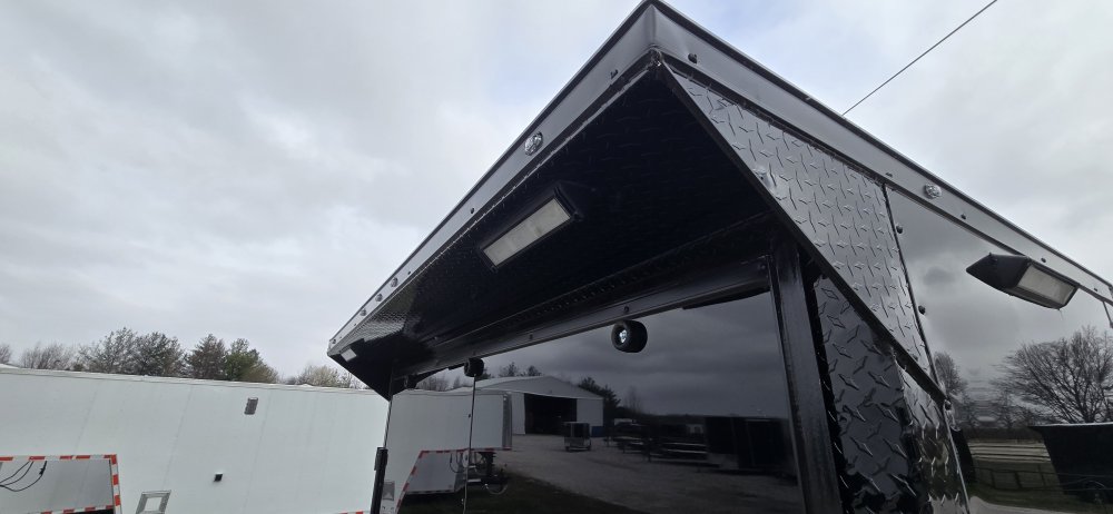 8' 6"x20' Rock Solid Cargo Enclosed Car Hauler